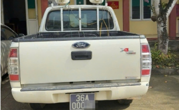 Quy định nộp phạt khi xe biển xanh vi phạm luật giao th&ocirc;ng