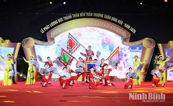 Lễ ph&aacute;t lương Đức Th&aacute;nh Trần đền Trần Thương Xu&acirc;n B&iacute;nh Ngọ 2026