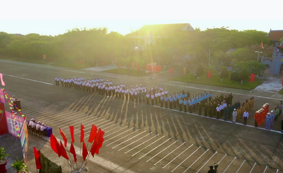 'Ng&agrave;y hội non s&ocirc;ng' ở đặc khu Trường Sa