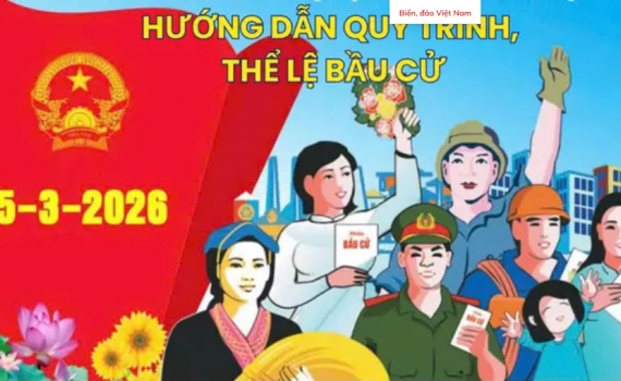 Hướng dẫn quy tr&igrave;nh, thể lệ bầu cử