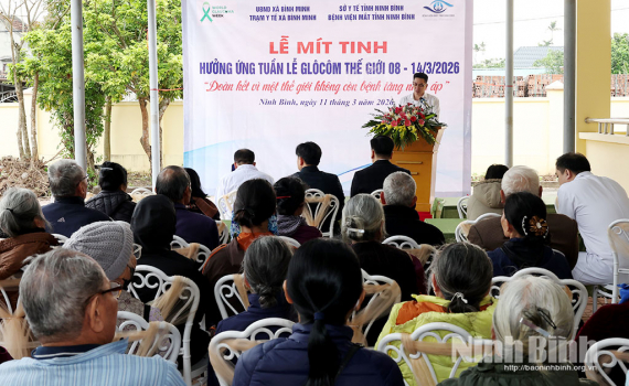 M&iacute;t tinh hưởng ứng Tuần lễ Gl&ocirc;c&ocirc;m thế giới năm 2026