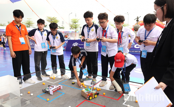 Chung kết cuộc thi Robotics cấp cơ sở 2026