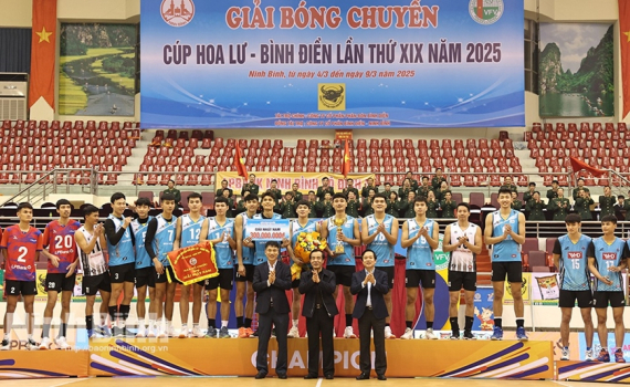 Lịch thi đấu Giải b&oacute;ng chuyền C&uacute;p Hoa Lư - B&igrave;nh Điền 2026