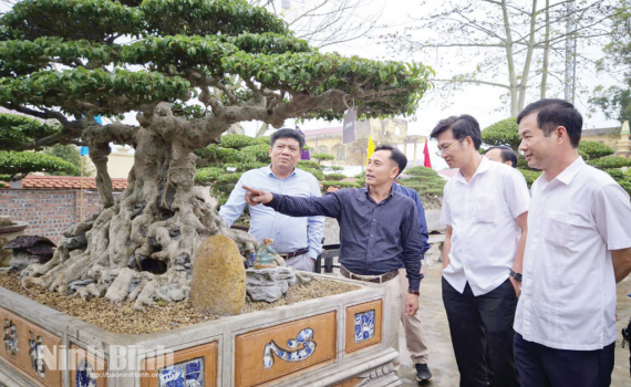 Ph&aacute;t huy vai tr&ograve; cầu nối, hỗ trợ cho kinh tế tập thể ph&aacute;t triển