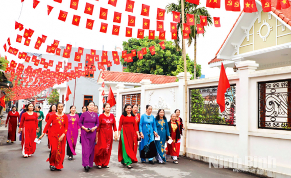 Dấu ấn Cuộc bầu cử đại biểu Quốc hội kh&oacute;a XVI v&agrave; đại biểu HĐND c&aacute;c cấp nhiệm kỳ 2026-2031 tr&ecirc;n địa b&agrave;n Ninh B&igrave;nh