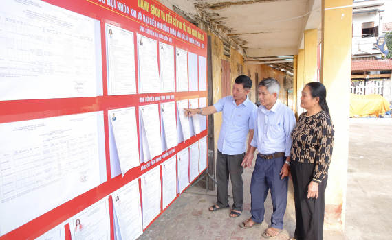 Phường Duy H&agrave; sẵn s&agrave;ng cho "Ng&agrave;y hội non s&ocirc;ng"