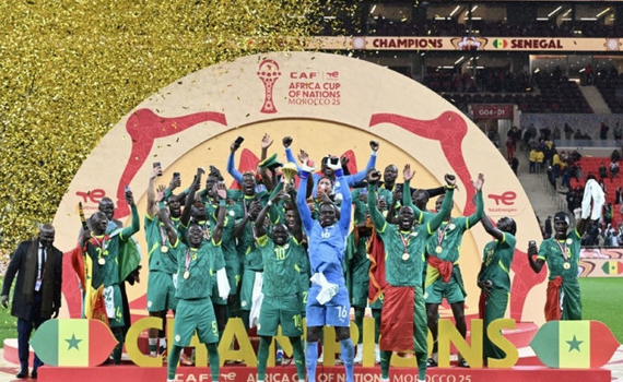 Senegal bị tước chức v&ocirc; địch b&oacute;ng đ&aacute; ch&acirc;u Phi