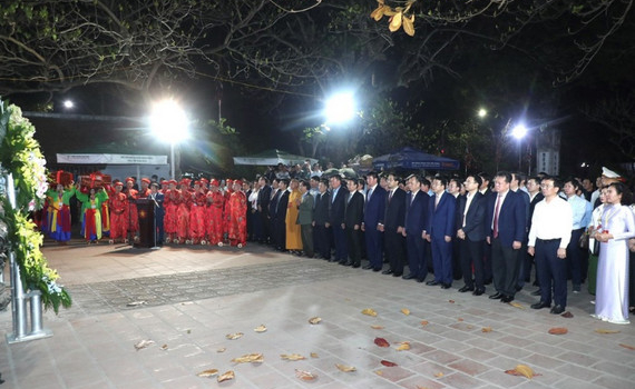 &Yacute; nghĩa nh&acirc;n văn của Lễ Khai ấn đền Trần