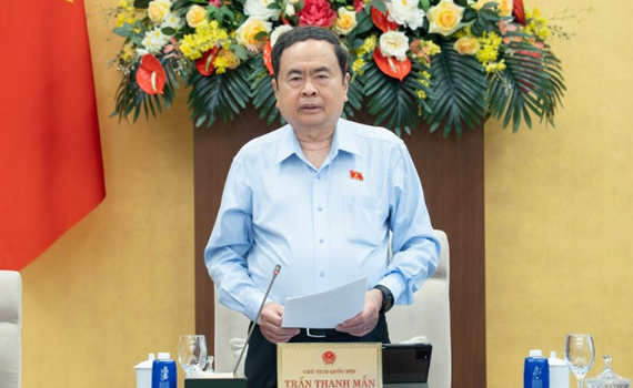 Khai mạc Phi&ecirc;n họp thứ 55 của Ủy ban Thường vụ Quốc hội