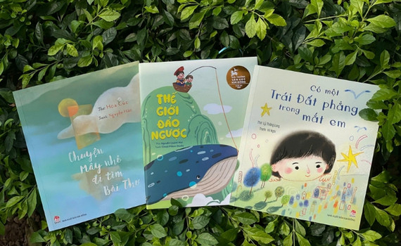 Nh&agrave; xuất bản Kim Đồng ra mắt ba tập thơ thiếu nhi mới