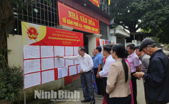 To&agrave;n tỉnh c&oacute; 2.536 khu vực bỏ phiếu bầu cử đại biểu Quốc hội kho&aacute; XVI v&agrave; đại biểu HĐND c&aacute;c cấp nhiệm kỳ 2026 - 2031