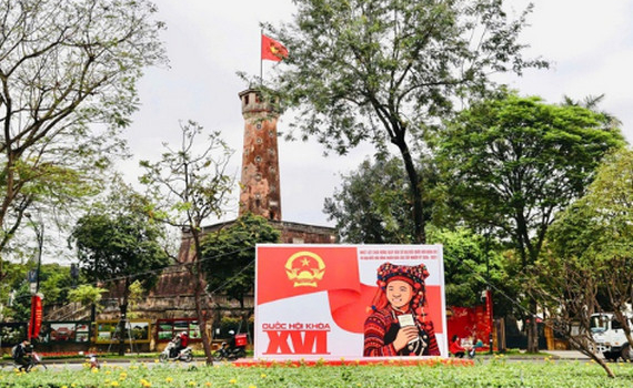 Truyền th&ocirc;ng, chuy&ecirc;n gia quốc tế quan t&acirc;m cuộc bầu cử Quốc hội kh&oacute;a XVI