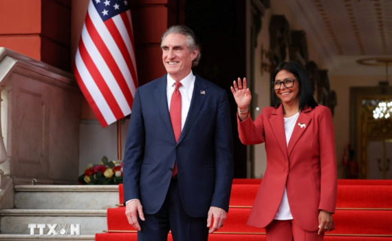 Mỹ tuy&ecirc;n bố sẽ kh&ocirc;i phục quan hệ ngoại giao với Venezuela