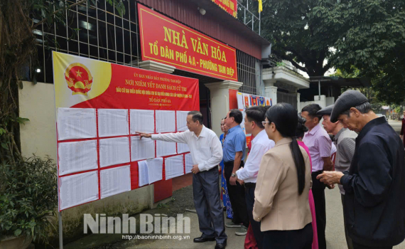 To&agrave;n tỉnh c&oacute; 2.536 khu vực bỏ phiếu bầu cử đại biểu Quốc hội kho&aacute; XVI v&agrave; đại biểu HĐND c&aacute;c cấp nhiệm kỳ 2026 - 2031