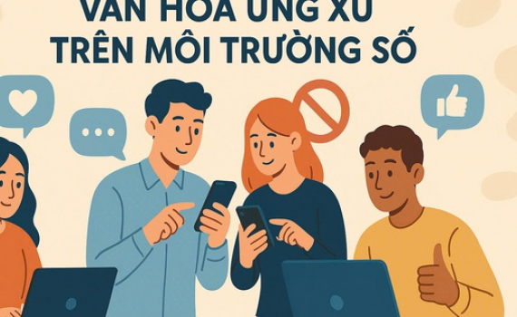 Ninh B&igrave;nh ban h&agrave;nh Kế hoạch thực hiện Bộ Quy tắc ứng xử văn h&oacute;a tr&ecirc;n m&ocirc;i trường số