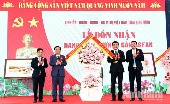 Vườn Quốc gia Xu&acirc;n Thủy đ&oacute;n nhận danh hiệu Vườn di sản ASEAN