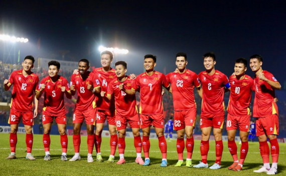 Đội tuyển Việt Nam gi&agrave;nh quyền dự v&ograve;ng chung kết Asian Cup 2027