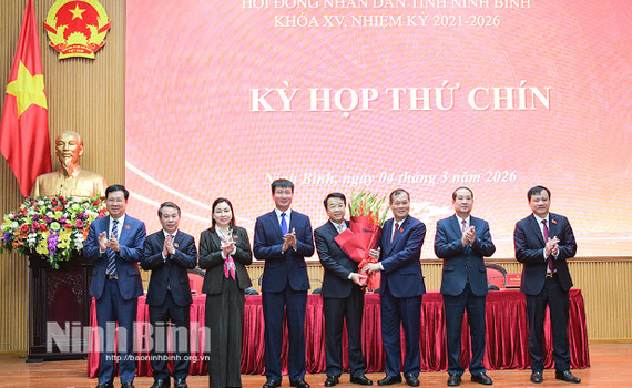 Kỳ họp thứ 9, HĐND tỉnh kh&oacute;a XV: Đồng ch&iacute; Nguyễn Thanh B&igrave;nh, Ph&oacute; B&iacute; thư Tỉnh ủy được bầu giữ chức danh Chủ tịch UBND tỉnh nhiệm kỳ 2021-2026