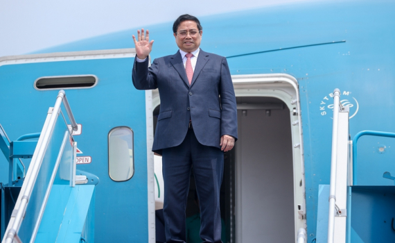 Thủ tướng Phạm Minh Ch&iacute;nh l&ecirc;n đường thăm ch&iacute;nh thức Li&ecirc;n bang Nga