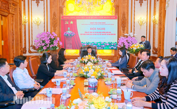 Khối c&aacute;c doanh nghiệp địa phương ngo&agrave;i quốc doanh tổng kết phong tr&agrave;o thi đua