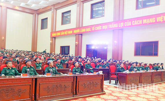 S&ocirc;i nổi c&aacute;c hoạt động ch&agrave;o mừng kỷ niệm 80 năm Ng&agrave;y truyền thống Cục Ch&iacute;nh trị Qu&acirc;n khu 3