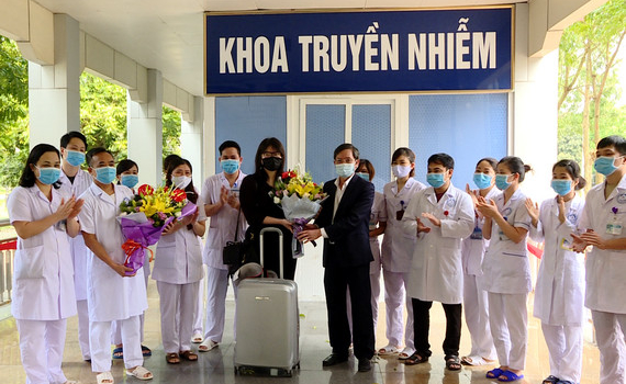 Bệnh nhân nhiễm CoVid-19 thứ 211 tại Ninh Bình đã được xuất viện
