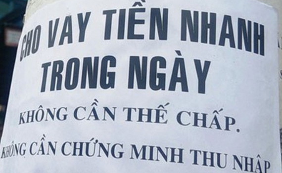 Cẩn trọng với &ldquo;t&iacute;n dụng đen&rdquo; b&ugrave;ng ph&aacute;t trong m&ugrave;a dịch