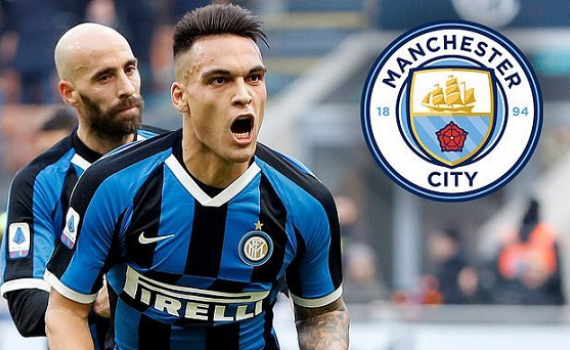 Chuyển nhượng 12/4: Man City chịu chi 97,5 triệu Bảng v&igrave; Lautaro Martinez