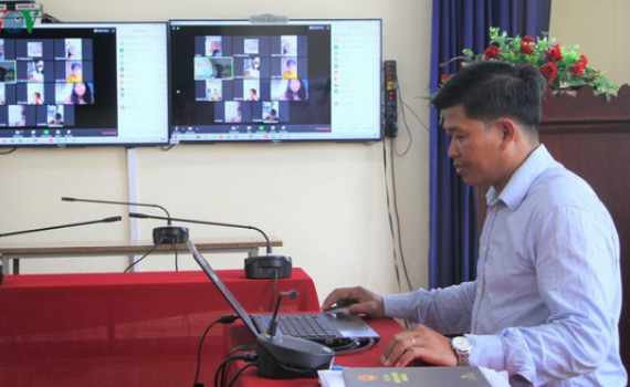 Cục An to&agrave;n th&ocirc;ng tin khuyến c&aacute;o kh&ocirc;ng n&ecirc;n d&ugrave;ng phần mềm Zoom