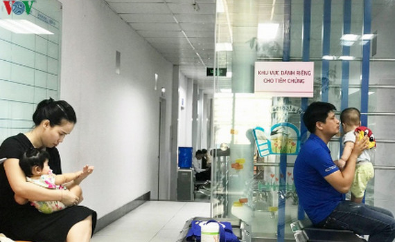 Đảm bảo ti&ecirc;m chủng cho trẻ em trong thời điểm đại dịch Covid-19