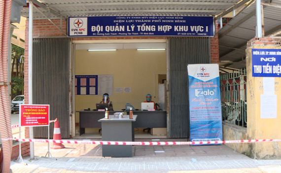 Điện lực Ninh B&igrave;nh triển khai nhiều giải ph&aacute;p ph&ograve;ng, chống dịch Covid-19