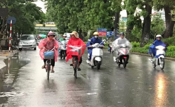 Dự b&aacute;o thời tiết: Mưa lớn k&eacute;o d&agrave;i ở nhiều nơi