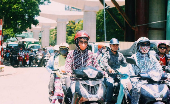 Dự b&aacute;o thời tiết ng&agrave;y 21/4: H&agrave; Nội nắng n&oacute;ng
