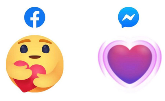Facebook giới thiệu biểu tượng cảm x&uacute;c mới cổ vũ tinh thần chống dịch