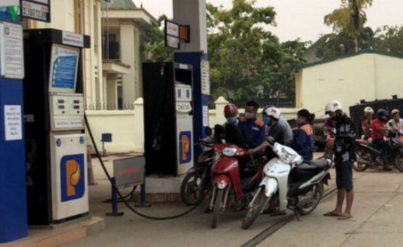 Gi&aacute; xăng, dầu tiếp tục giảm nhẹ trong ng&agrave;y h&ocirc;m nay?