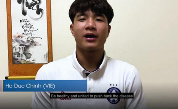 H&agrave; Đức Chinh: &ldquo;Quyết thắng đại dịch Covid-19 bằng tinh thần Việt Nam&ldquo;