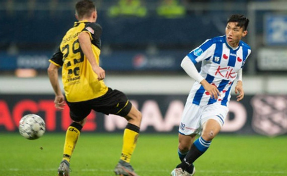 H&agrave; Nội FC &ldquo;sốt ruột&rdquo; chờ Heerenveen chốt việc Đo&agrave;n Văn Hậu ở lại H&agrave; Lan