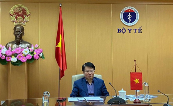 Họp trực tuyến Bộ trưởng Y tế G20 về t&aacute;c động của Covid-19