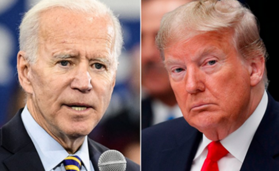 Joe Biden dẫn trước Trump 8 điểm trong cuộc thăm d&ograve; tr&ecirc;n cả nước Mỹ
