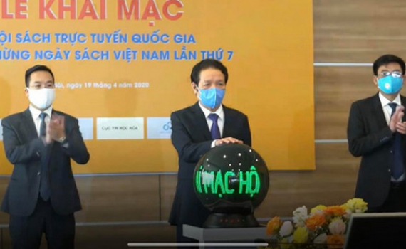 Khai mạc Hội s&aacute;ch trực tuyến quốc gia 2020