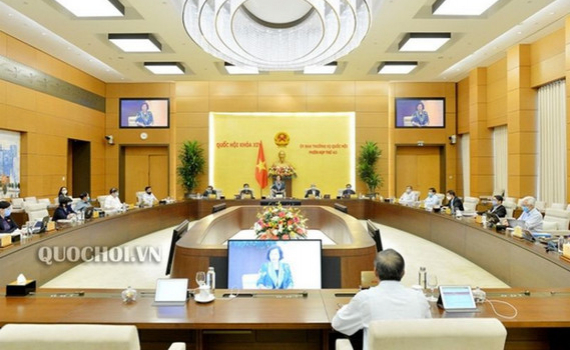 Khai mạc phi&ecirc;n họp 44 Ủy ban Thường vụ Quốc hội