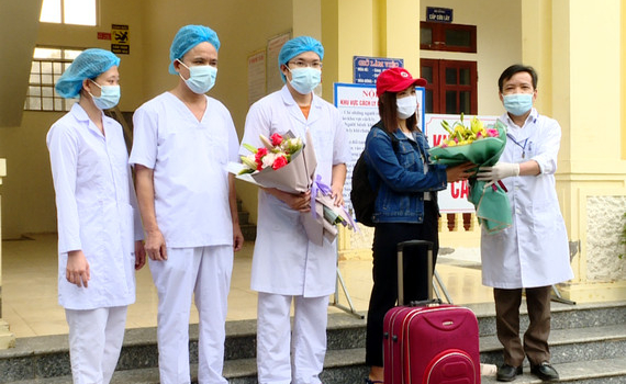 Ninh Bình thêm 1 ca mắc CoVid-19 xuất viện