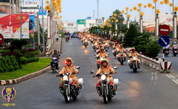 Ph&aacute;t động cuộc thi Viết về h&igrave;nh ảnh người chiến sĩ CSGT