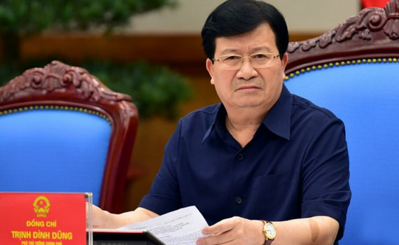 Ph&oacute; Thủ tướng Trịnh Đ&igrave;nh Dũng: Tạm ứng hạn ngạch 100.000 tấn gạo