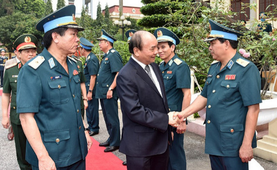 "Qu&acirc;n chủng Ph&ograve;ng kh&ocirc;ng - Kh&ocirc;ng qu&acirc;n lu&ocirc;n được đặc biệt quan t&acirc;m"