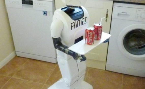Robot - trợ thủ đắc lực để chia sẻ c&ocirc;ng việc trong cuộc chiến chống Covid-19