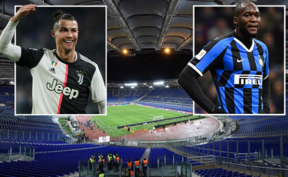 Serie A dự t&iacute;nh đ&aacute; tập trung ở Rome để ho&agrave;n tất m&ugrave;a giải 2019/2020