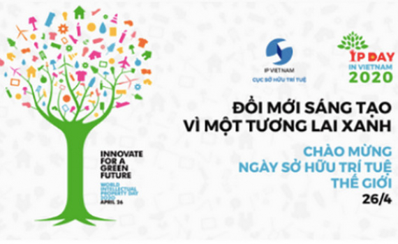 Sở hữu tr&iacute; tuệ - v&igrave; một tương lai xanh
