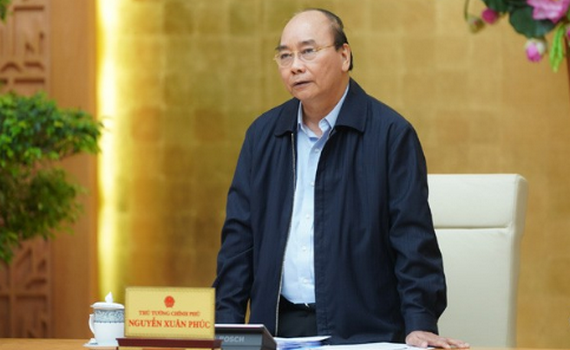 Thủ tướng: Ch&iacute;nh phủ sẽ lắng nghe doanh nghiệp để đưa ra quyết s&aacute;ch