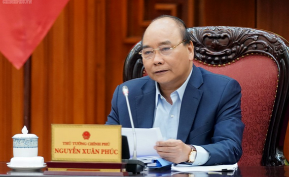 Thủ tướng chủ tr&igrave; họp Ch&iacute;nh phủ trực tuyến phi&ecirc;n thường kỳ th&aacute;ng 3